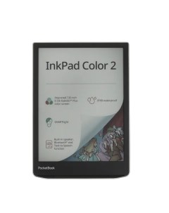 Электронная книга Ink Pad Color 2 PB743C черный Pocketbook