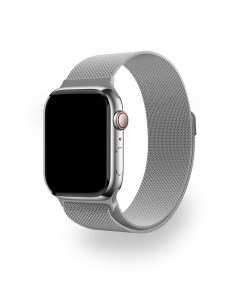 Ремешок Spark для Apple Watch 38 40 41 мм стальной цвет серебро Ubear