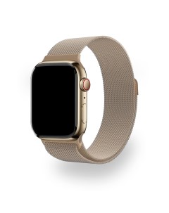 Ремешок Spark для Apple Watch 42 44 45 49 мм стальной цвет золото Ubear