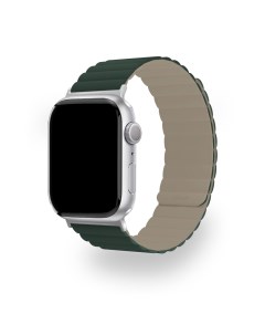 Ремешок Mode для Apple Watch 38 40 41 мм силиконовый цвет зеленый серый Ubear