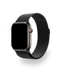Ремешок Spark для Apple Watch 42 44 45 49 мм стальной цвет черный Ubear