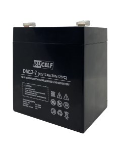 Аккумуляторная батарея DM12 7 Rucelf