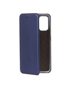 Чехол для Xiaomi Pocophone M3 Book Blue 19677 Innovation