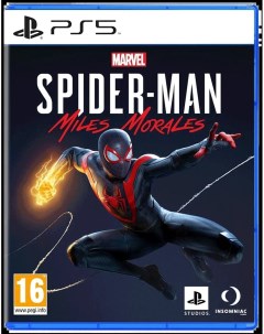 Игра Marvel Человек паук Майлз Моралес PlayStation 5 русские субтитры Siee