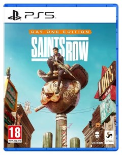 Игра для PS5 Saints Row Day One Edition Русские субтитры Nobrand