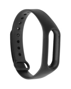 Ремешок для фитнес браслета Mi Band 2 LuazON черный Luazon home