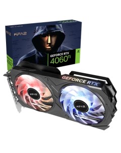 Видеокарта GeForce RTX 4060 Ti 8GB EX 46ISL8MD8AEK Kfa2