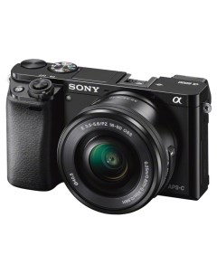 Фотоаппарат системный Alpha A6000 16 50mm Black Sony