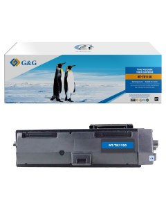 Картридж для лазерного принтера NT TK1150 черный G&g
