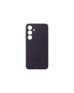 Чехол Silicone Case S24 Dark Purple Samsung
