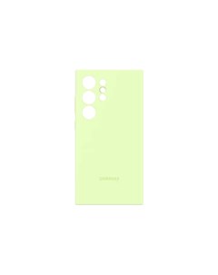Чехол Silicone Case S24 Ultra Lime Samsung