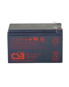 Аккумуляторная батарея GP12120 F2 Csb