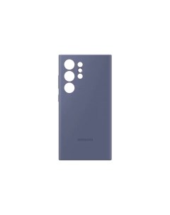 Чехол Silicone Case S24 Ultra Violet Samsung