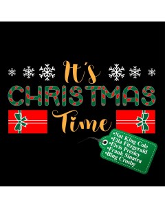 Various Artists Its Christmas Time Santa Red LP Мистерия звука