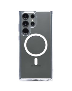 Чехол для Samsung Galaxy S24 Ultra c MagSafe Прозрачный Keephone
