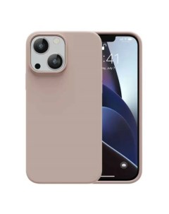 Чехол для смартфона Crystalloid Series Liquid Silicone Case для iPhone 14 6 1 Pink Memumi