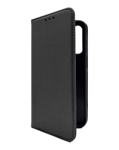 Чехол книжка на Samsung Galaxy A55 нейлон черный Brozo