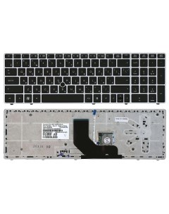 Клавиатура для ноутбуков HP EliteBook 8560P 8560W 8570P ProBook 6560B 6565B Series p Sino power