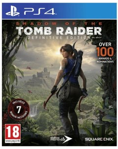 Игра Shadow of the Tomb Raider Definitive Edition PS4 Новый Sony