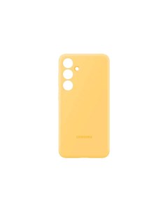 Чехол Silicone Case S24 Yellow Samsung