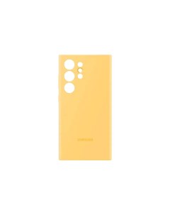 Чехол Silicone Case S24 Ultra Yellow Samsung