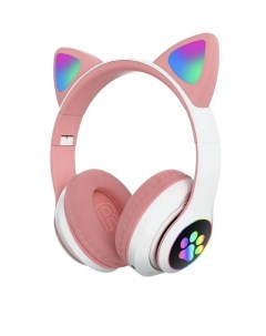 Беспроводные наушники VZV 23 Pink Cat ear