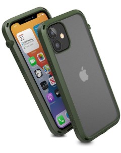 Чехол Influence Case для iPhone 12 mini CATDRPH12GRNS2 Зеленый Catalyst
