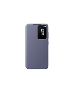 Чехол Smart View Wallet Case S24 Violet Samsung