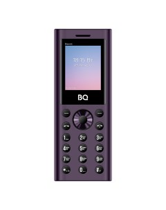 Мобильный телефон 1858 Barrel Purple Black Bq