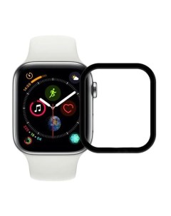 Защитное стекло для Apple Watch 40 3D черный Nobrand