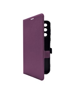 Чехол книжка на Samsung Galaxy A55 фиолетовый Brozo