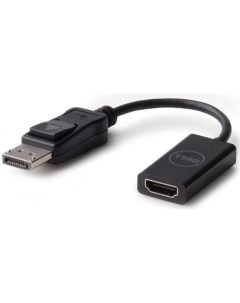 Адаптер DisplayPort HDMI M F Black 492 BBXU Dell