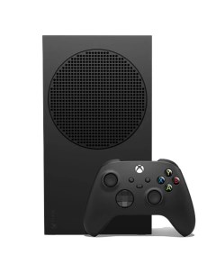 Игровая приставка Xbox Series S 1 ТБ черный Microsoft
