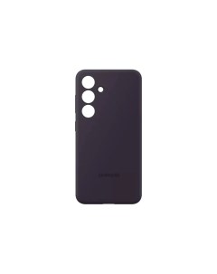 Чехол Silicone Case S24 Dark Purple Samsung