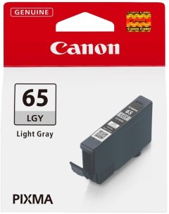 Картридж для струйного принтера CLI 65LGY 4222C001 светло серый оригинальный Canon