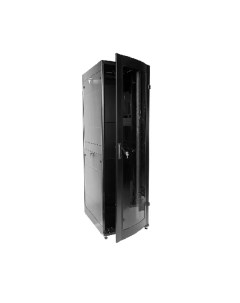 Серверный шкаф ШТК МП 42 6 8 1ААА 9005 Глубина 94см Black Цмо