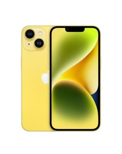 Смартфон iPhone 14 256Gb yellow eSIM Apple