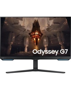 32 Монитор Odyssey G7 S32BG700EI черный 144Hz 3840x2160 IPS Samsung
