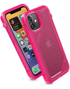 Чехол Catalyst Vibe Case для iPhone 12 mini Pink неон CATVIBE12PNKS Uag