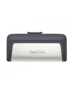 Флешка 32Gb Ultra Dual SDDDC2 032G G46 32 ГБ серебристый Sandisk