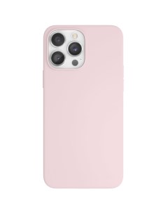 Чехол Liquid Silicone MagSafe для Apple iPhone 14 Pro светло розовый Vlp