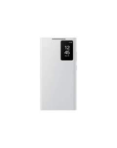 Чехол Smart View Wallet Case S24 Ultra White Samsung