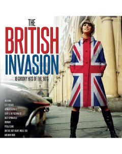 Various Artists The British Invasion LP Мистерия звука