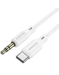 Кабель для мобильных устройств USB Type C mini Jack 3 5mm 1 м Borofone