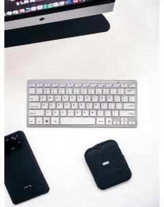 Беспроводная клавиатура Keyboard BT white Imice