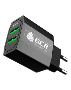 Сетевое зарядное устройство 2 USB 3 1A GCR 51982 GCR 51982 Greenconnect