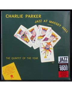Charlie Parker Jazz at Massey Hall LP Plastinka.com