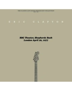 Eric Clapton BBC Theater 1977 Grey Marble LP Мистерия звука