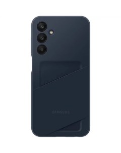 Чехол Card Slot Case для A25 Blue Black Samsung