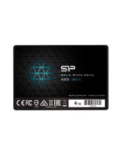 Диск SSD внешний A55 4TB 2 5 Sata III TLC Silicon power
